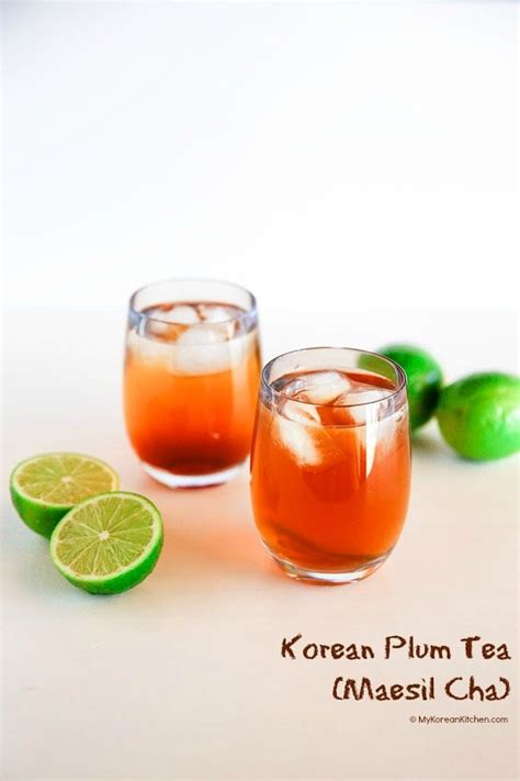 Plum Tea .